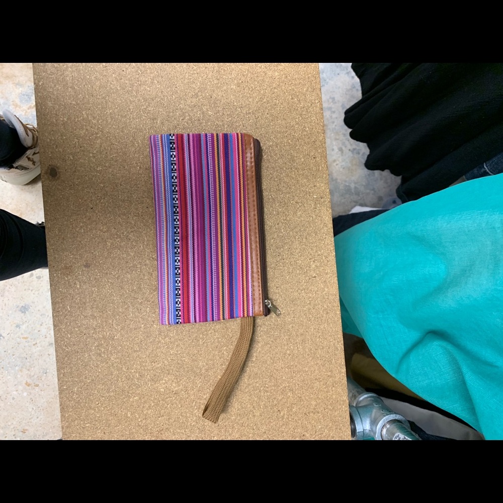 Guatemala handmade makeup purses